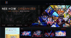 Desktop Screenshot of neehoworganizer.com